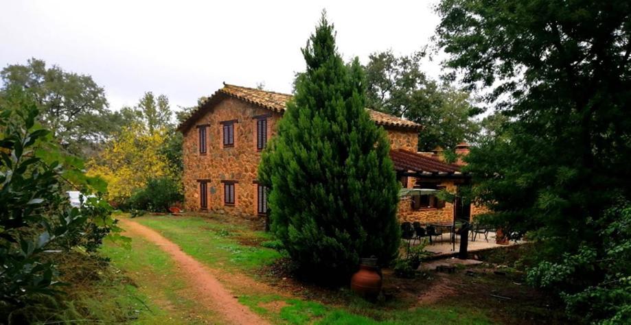 Finca La Liserilla Galaroza Exterior photo